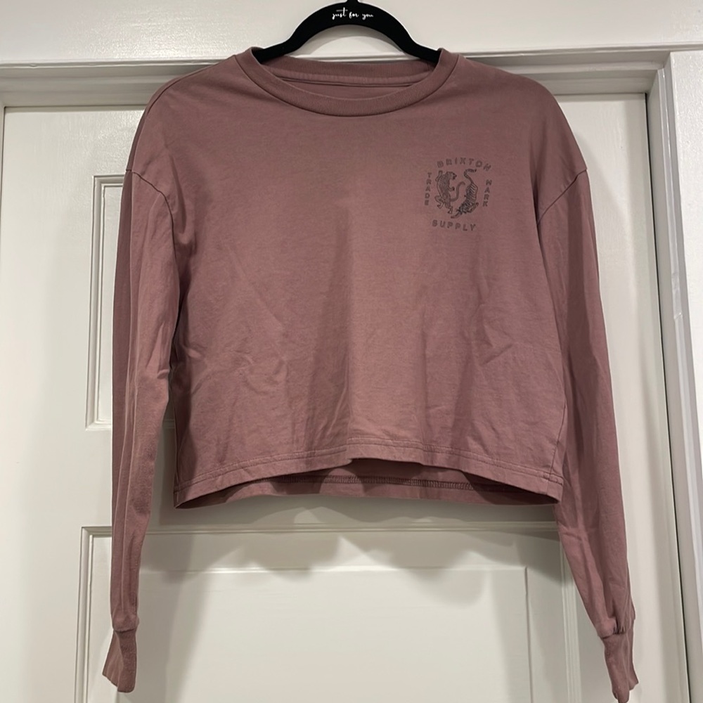 brixton graphic long sleeve